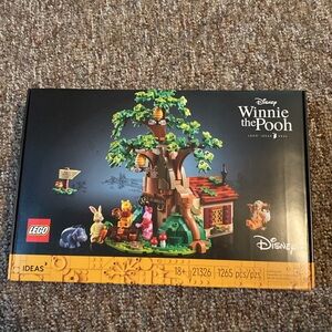LEGO Ideas Disney Winnie The Pooh 21326 Brand New Opened